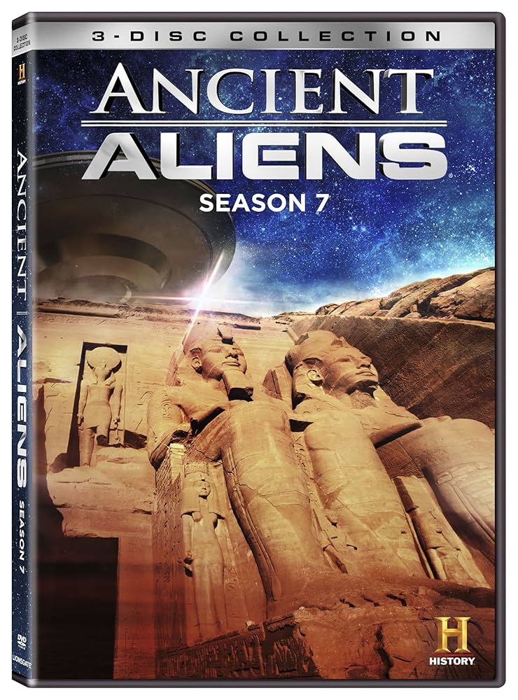 (未使用･未開封品)Ancient Aliens Collector&#39;s Edition [DVD] Ancient Aliens 10th Anniversary Edition DVD Gift Set